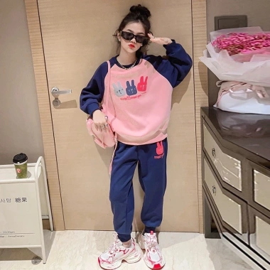 Bộ nỉ thu đông bé gái size 18-52kg mẫu Búp bê, nỉ dày dặn, set dài tay, chỉ 95k 15 Bộ nỉ thu đông bé gái size 18-52kg mẫu Búp bê, nỉ dày dặn, set dài tay, chỉ 95k 15