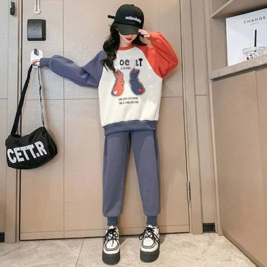 Bộ nỉ thu đông bé gái size 18-52kg mẫu Búp bê, nỉ dày dặn, set dài tay, chỉ 95k 17 Bộ nỉ thu đông bé gái size 18-52kg mẫu Búp bê, nỉ dày dặn, set dài tay, chỉ 95k 17