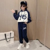 Bộ nỉ thu đông bé gái size 18-52kg mẫu Búp bê, nỉ dày dặn, set dài tay, chỉ 95k 18