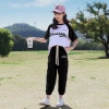 Bộ nỉ thu đông bé gái size 18-52kg mẫu Búp bê, nỉ dày dặn, set dài tay, chỉ 95k 20