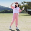 Bộ nỉ thu đông bé gái size 18-52kg mẫu Búp bê, nỉ dày dặn, set dài tay, chỉ 95k 21