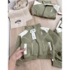 Bộ Nỉ Thu Đông Bé Trai Thêu Ngựa Xanh Rê Size 7-26kg Giá Ưu Đãi 211.500₫ 3