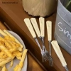 Bộ Nĩa Thép Không Gỉ 304 NS 3-6-10 Chiếc Đa Năng Trái Cây, Bánh, Salad Nhà Bếp 2
