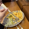 Bộ Nĩa Thép Không Gỉ 304 NS 3-6-10 Chiếc Đa Năng Trái Cây, Bánh, Salad Nhà Bếp 5