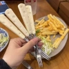 Bộ Nĩa Thép Không Gỉ 304 NS 3-6-10 Chiếc Đa Năng Trái Cây, Bánh, Salad Nhà Bếp 6