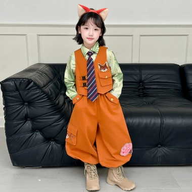 Bộ Nick Fox trẻ em - Trang phục nhập vai ba mảnh, sành điệu, giá ưu đãi 272.646₫ 3