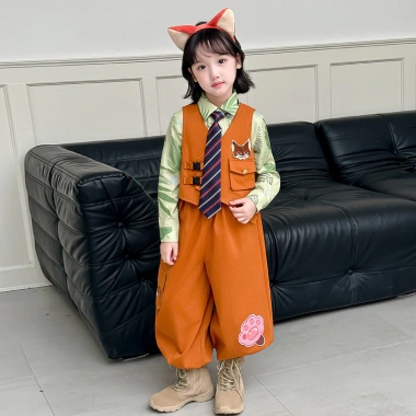 Bộ Nick Fox trẻ em - Trang phục nhập vai ba mảnh, sành điệu, giá ưu đãi 272.646₫ 5