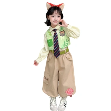 Bộ Nick Fox trẻ em - Trang phục nhập vai ba mảnh, sành điệu, giá ưu đãi 272.646₫ 6