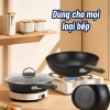 Bộ Nồi Chảo 3 Chi Tiết Vân Đá Cremic Đen Dày Chống Dính, Chất Lượng Cao - 159.000đ 2