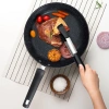 Bộ Nồi Chảo 3 Chi Tiết Vân Đá Cremic Đen Dày Chống Dính, Chất Lượng Cao - 159.000đ 8