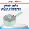Bộ Nồi Chảo Ceramic Elmich Baby EL-1.168/EL-1.169 16cm Chống Dính, Giá 310.000 VND 4