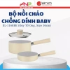 Bộ Nồi Chảo Ceramic Elmich Baby EL-1.168/EL-1.169 16cm Chống Dính, Giá 310.000 VND 5
