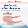 Bộ Nồi Chảo Ceramic Elmich Baby EL-1.168/EL-1.169 16cm Chống Dính, Giá 310.000 VND 7