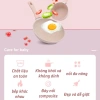 Bộ Nồi Chảo Chống Dính Cao Cấp 16cm Vân Đá Hoa Cương Hồng Đáy Từ – Dùng Mọi Loại Bếp, Giá 149.000₫ 5