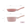 Bộ Nồi Chảo Chống Dính Cao Cấp 16cm Vân Đá Hoa Cương Hồng Đáy Từ – Dùng Mọi Loại Bếp, Giá 149.000₫ 9