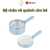 Bộ nồi chảo chống dính Elmich Baby EL-5.118WB 16cm 2.4mm - 1 quánh + 1 chảo, giá ưu đãi 520.000₫