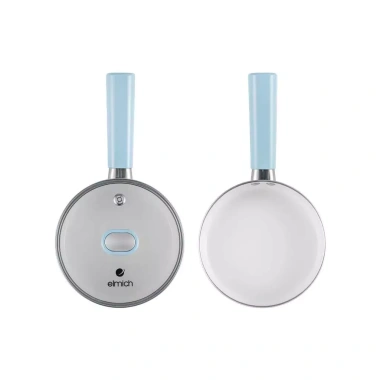 Bộ nồi chảo chống dính Elmich Baby EL-5.118WB 16cm 2.4mm - 1 quánh + 1 chảo, giá ưu đãi 520.000₫