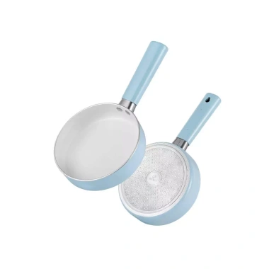 Bộ nồi chảo chống dính Elmich Baby EL-5.118WB 16cm 2.4mm - 1 quánh + 1 chảo, giá ưu đãi 520.000₫