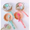 Bộ Nồi Chảo Đá Okby 16cm cho Bé Ăn Dặm - Đa năng, dùng được bếp từ, kèm xửng hấp - Giá chỉ 170.000₫ 4