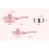 Bộ Nồi Chảo Đá Okby 16cm cho Bé Ăn Dặm - Đa năng, dùng được bếp từ, kèm xửng hấp - Giá chỉ 170.000₫ 9