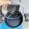 Bộ Nồi Chảo Elmich 18cm + 22cm - Dùng mọi loại bếp, HB, giao màu ngẫu, giá 269k 9