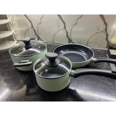 Bộ nồi chảo Elmich chính hãng - Siêu bền, chịu nhiệt, giảm còn 560.000đ