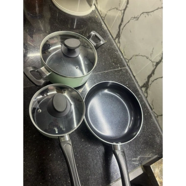 Bộ nồi chảo Elmich chính hãng - Siêu bền, chịu nhiệt, giảm còn 560.000đ