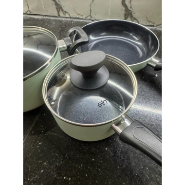 Bộ nồi chảo Elmich chính hãng - Siêu bền, chịu nhiệt, giảm còn 560.000đ
