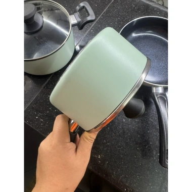 Bộ nồi chảo Elmich chính hãng - Siêu bền, chịu nhiệt, giảm còn 560.000đ