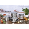 Bộ Nồi Chảo GUME Inox Đáy 5 Lớp - Phù hợp mọi bếp, bảo hành 5 năm, Hàn Quốc 3
