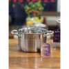 Bộ Nồi Chảo GUME Inox Đáy 5 Lớp - Phù hợp mọi bếp, bảo hành 5 năm, Hàn Quốc 9