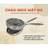Bộ Nồi Chảo Inox 5 Món 5 Lớp Hàn Quốc GUME - Nắp Kính, Dùng Bếp Từ, Tặng Lót Bếp - Giá 1.640.000 VND 3