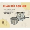 Bộ Nồi Chảo Inox 5 Món 5 Lớp Hàn Quốc GUME - Nắp Kính, Dùng Bếp Từ, Tặng Lót Bếp - Giá 1.640.000 VND 6