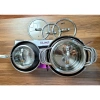 Bộ Nồi Chảo Inox 5 Món 5 Lớp Hàn Quốc GUME - Nắp Kính, Dùng Bếp Từ, Tặng Lót Bếp - Giá 1.640.000 VND 9