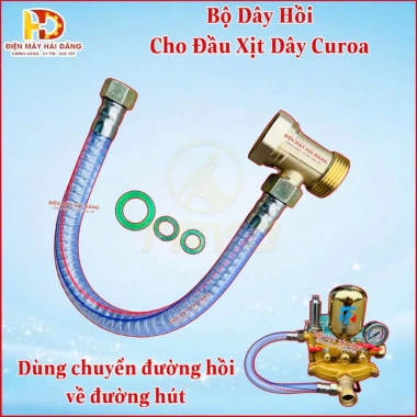 Bộ nối chuyển nước hồi qua đầu hút cho đầu xịt dây curoa 1HP-2HP - Giá chỉ 50.000đ giảm mạnh