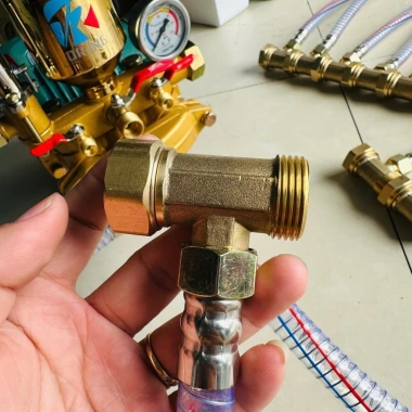 Bộ nối chuyển nước hồi qua đầu hút cho đầu xịt dây curoa 1HP-2HP - Giá chỉ 50.000đ giảm mạnh