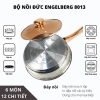 Bộ Nồi Đức 6 Món Inox Cao Cấp 5 Đáy - Tiết kiệm cho gia đình nội trợ, giá chỉ 940.000₫ 2