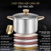 Bộ Nồi Đức 6 Món Inox Cao Cấp 5 Đáy - Tiết kiệm cho gia đình nội trợ, giá chỉ 940.000₫ 4