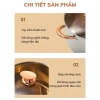Bộ Nồi Đức 6 Món Inox Cao Cấp 5 Đáy - Tiết kiệm cho gia đình nội trợ, giá chỉ 940.000₫ 5