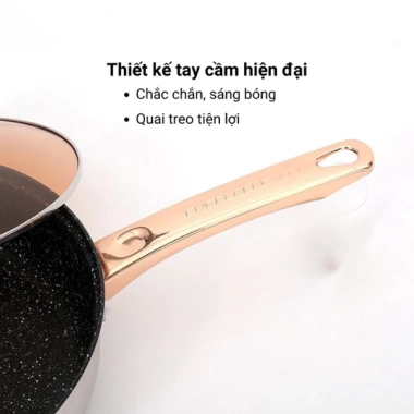 Bộ Nồi Đức 6 Món Inox Cao Cấp 5 Đáy - Tiết kiệm cho gia đình nội trợ, giá chỉ 940.000₫ 6