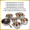 Bộ Nồi Đức 6 Món Inox Cao Cấp 5 Đáy - Tiết kiệm cho gia đình nội trợ, giá chỉ 940.000₫ 7