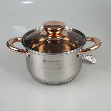 Bộ nồi Đức Engelberg 6 món 12 chi tiết CHÍNH HÃNG - Giá ưu đãi 695.000 VNĐ 5
