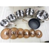 Bộ nồi Đức ENGELBERG 6 món 12 chi tiết đáy 5 lớp vung kín chống dính cao cấp 8