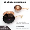 Bộ Nồi Đức INOX 304 Nồi Chảo và Vung Kính Cao Cấp Bảo Hành 12 Tháng Dùng Mọi Loại Bếp Giá Ưu Đãi 806.000 7