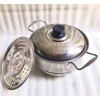 Bộ Nồi Inox 21cm kèm Khay Hấp Cách Thủy chuyên Hấp Bánh Bao, Xôi, Giá chỉ 79.000đ