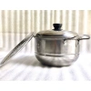 Bộ Nồi Inox 21cm kèm Khay Hấp Cách Thủy chuyên Hấp Bánh Bao, Xôi, Giá chỉ 79.000đ 3