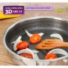 Bộ Nồi Inox 5 Đáy GUME GMPPS-2.201 - Inox 304, Dùng Mọi Loại Bếp, BH 12 Tháng 6