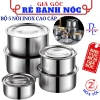 Bộ Nồi Inox 5 Món Đáy Dày Cao Cấp, Không Quai, Dùng Cho Mọi Bếp – 61.600₫