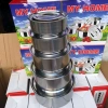 Bộ Nồi Inox 5 Món Đáy Dày Cao Cấp, Không Quai, Dùng Cho Mọi Bếp – 61.600₫ 8