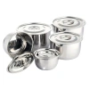 Bộ nồi inox 5 món My House 16-24cm - Giá sỉ, đa năng, FSL T6V6 N, chỉ 131.543₫